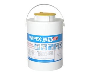 WIPEX WIPEX WET Distributeur de lingettes humides, jaune plastique Quantité:1