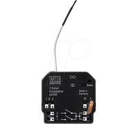 WIR 1003-000006 - Actionneur de volets roulants sans fil, encastré, 2 canaux