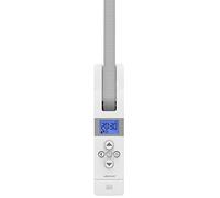 WIR elektronik, eWickler Comfort Maxi eW825 Enrouleur de sangle électrique, 23 mm, encastré, 75 kg, temps de conduite fixe réglable, prise d'alimentation, Blanc