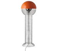 Verpan - Lampadaire Orange