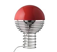 Verpan - Lampe de table Rouge