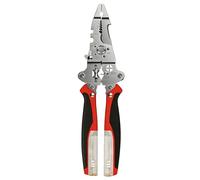 Wire Stripper Tool, Cable Stripping Cutter, Compact Design, Adjustable Grip Handle, Foldable Electrician Wire Cutter for Electrical Work, Home Repairs, Professional Use