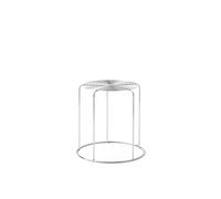Wire VP11 Tabouret Acier Inoxydable