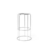 Wire VP16 Tabouret de Bar H75 Acier Inoxydable
