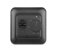 Wired Non-Programmable Thermostat with External Sensor for Electric | Electric Floor Thermostat Frost Protection Thermostat Digital Room Thermostat Flush Mounted Wall Thermostat