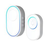 Wireless Home Alarm - Smart Music with Sound Light Alert