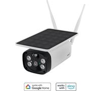 Wireless Security Camera OMAJIN OSC-01-EU solar White Black