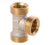 Wiroflex 26016 9 Anneau de Serrage en T pour Tuyau Composite Multicouche, Chrom, 3/4''