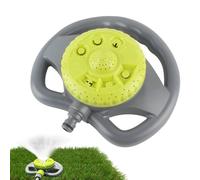 wiroouia Arroseur À Eau - Système de raccord Rapide Automatique - Arroseurs De Pelouse pour Jardin Et Cour - pour Extérieur, Bac Surélevé, Terrasse, Ferme, Parc, Fleur, Potager