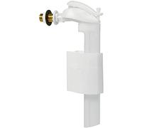 Wirquin 10724032 Chasse d'eau wc robinet flotteur à alimentation latérale F90, blanc