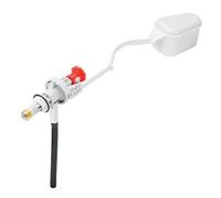 Wirquin 10724087 Robinet Flotteur F80 Alimentation Latérale Blanc | Aucun entretien nécessaire, durable, économie d'eau