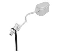 Wirquin 10724088 Robinet Flotteur F12 Alimentation Latérale Gris | À levier, remplissage silencieux, installation rapide, durable, contrôle précis, économie d'eau