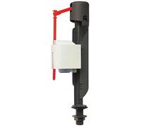 Wirquin 16100006 - Robinet flotteur compact pour WC à alimentation basse ½ Gris