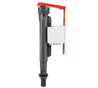 Wirquin 16110101 1/2 15 mm fond en plastique Jollyfill télescopique réglable entrée Robinet flotteur arrivée - Multicolore