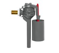 Wirquin 16300502 Robinet topy latéral 3 8 laiton, gris