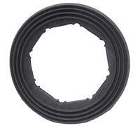 Wirquin Joint de cuvette M32 19032006 noir 95 mm extérieur 70 mm intérieur