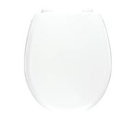 Abattant WC casual Woody lux soft close Wirquin 20719569, blanc