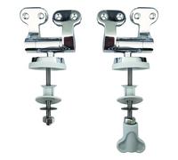 Wirquin 20721089 Vis de Fixation Chromées pour Abattant WC Diplomat