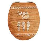 Wirquin 20722718 Abattant WC Diplomat Boho Style