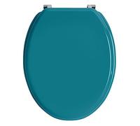 Wirquin 20722727 Abattant WC Woody Vert Canard | MDF, charnières inox, forme U