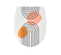 Wirquin 20723074 Abattant WC Marbella Arche Japandi Blanc