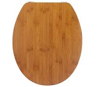 Wirquin 20723787 Abattant WC Diplomat Bambou