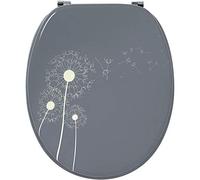 Wirquin 20720372, Rallongé, Siège de toilette dur, Beige, Gris, Bois, 375 mm, 431 mm
