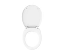 Wirquin 20724944 Abattant WC Fuji Plastic Blanc