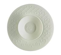 Wirquin 30722337 Bouchon et filtre universel Uppy adapté aux évacuations évier, lavabo, baignoire, blanc