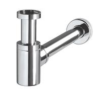 Siphon lavabo Linéis Mini design apparent chromé