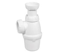 Siphon pour vasque réglable Wirquin blanc 32mm