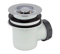 Bonde de douche à tourbillon - D60 mm - grille ABS