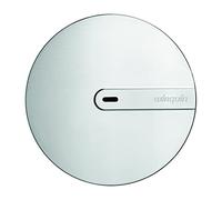 Wirquin 30723383 Dôme en ABS Slim+ pour évacuation bonde de douche ⌀118 mm chromé