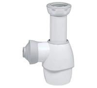 Wirquin 30723669 Siphon Lavabo ou Évier Tout-En-Un Chromé