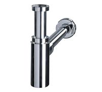 Wirquin 30723933 Siphon Lavabo Linéis Ø32 mm Laiton Chromé
