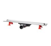 Caniveau de douche extra-plat - idéal rénovation - Venisio slim - Longueur 500 mm WIRQUIN PRO