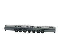 Wirquin 30723954 Caniveau de Douche Venisio Grille Mikado Chromé 70 cm