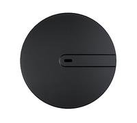 Wirquin Dôme ABS pour bonde de douche SLIM+ Ø90mm - noir mat