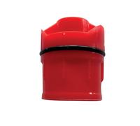 Wirquin 30724649 Membrane pour vidage de lavabo Nano 6.7 Wirquin, rouge