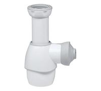 Wirquin 31180002 Siphon universel pour lavabo ou évier Ø32-40, blanc
