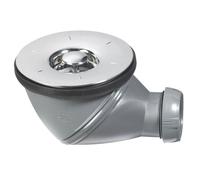 Wirquin 34230004, robinet de vidange ponctuel, gris, 9 cm, 30 l/min, ABS