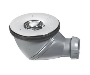 Wirquin 34230004, robinet de vidange ponctuel, gris, 9 cm, 30 l/min, ABS