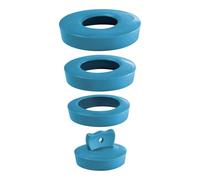 Wirquin 39224101 Bouchon universel, bleu