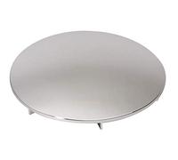 Capot bonde de douche James, Dôme chromé 120 mm