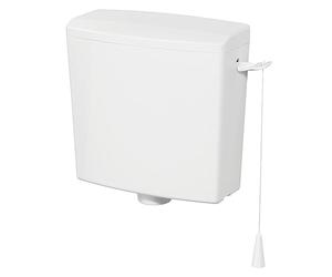 Wirquin 50717361 Réservoir WC Haut Reviso Plastique Blanc