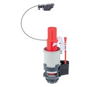 Wirquin 50719184 Mécanisme de chasse d'eau à câble pour WC suspendu, rouge et blanc