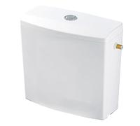 Wirquin 50720024 Réservoir WC Iseo Clean Plastique Blanc