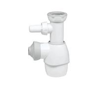 WIRQUIN 5078527 - Siphon bouteille universel Blanc