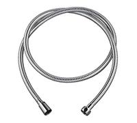 Wirquin 60724903 Flexible de douche Métal Power Plus Twist inox chromé 1m75, double agrafage, anti-torsion
