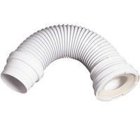 Wirquin 71070201 Pipe WC Flexible Soupless L.225 - 330 mm à Coller | Raccord wc souple, ultra court, PVC, adapté à toutes les configurations, origine France garantie, blanc
